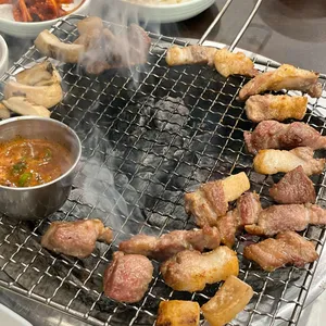 흑돈가 사진
