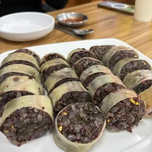 시골순대 사진