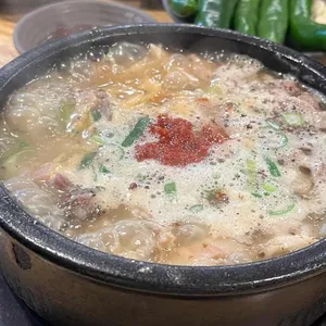 백암왕순대 사진