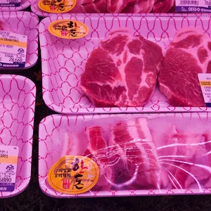 야자수캠핑바베큐 사진