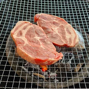 야자수캠핑바베큐 사진