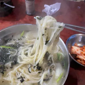 홍두깨칼국수 사진