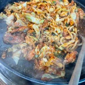 초원닭갈비 사진