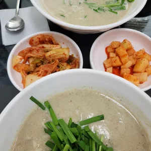 광화문수제비 사진
