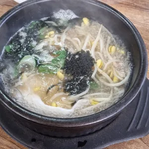 황가네콩나물국밥 사진