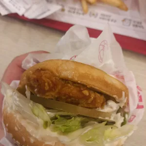 롯데리아 사진