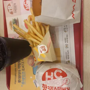 롯데리아 사진 2