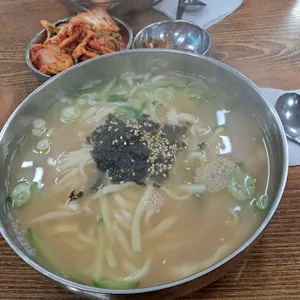 홍두깨칼국수 사진