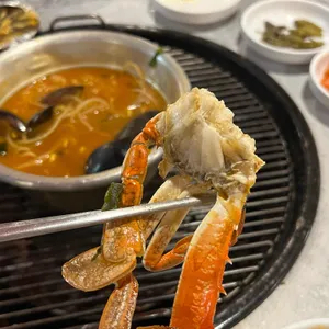 화니조개구이 사진