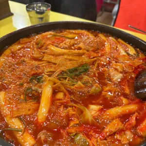 즉석떡볶이 사진