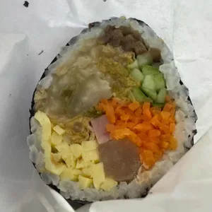정김밥 사진