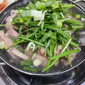 산청엔흑돼지 사진