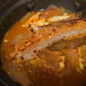 하쿠야 덮밥카레 사진