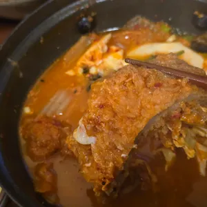 하쿠야 덮밥카레 사진