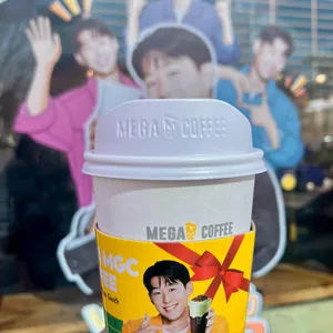 메가커피 사진