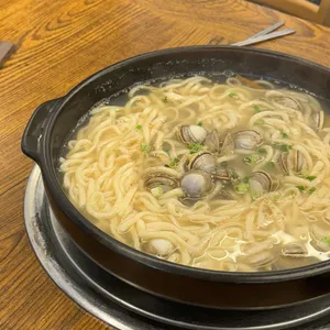 거장물총칼국수 사진