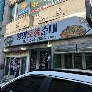 양양토종순대 사진