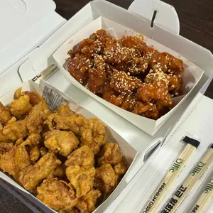 대포항닭강정 사진