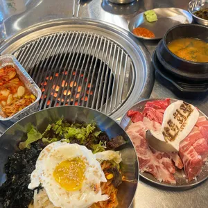상록회관 연탄구이 사진
