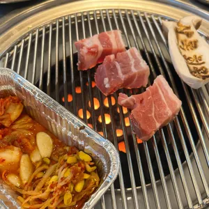 상록회관 연탄구이 사진