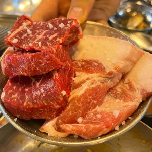 상록회관 연탄구이 사진