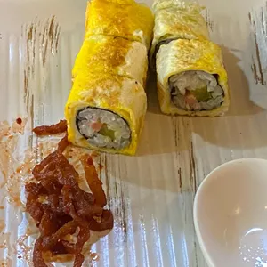 달인즉석계란말이김밥 사진