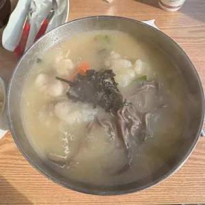 봉평옹심이막국수 사진