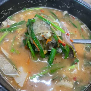 황해도순대 사진