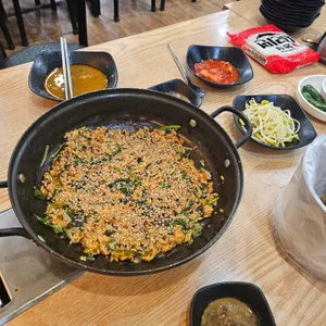 백암 순대, 감자탕 사진