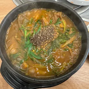 천복집 흑염소 사진