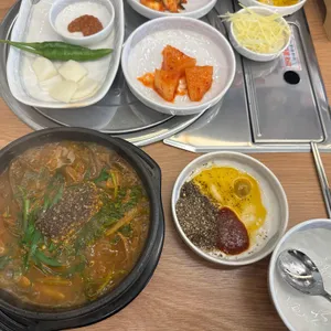 천복집 흑염소 사진