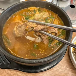 천복집 흑염소 사진