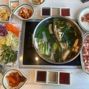 삼청동 샤브가든 리뷰 사진