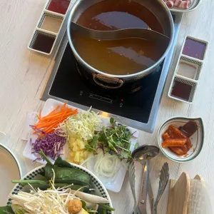 삼청동 샤브가든 사진
