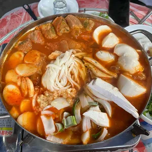 고향김치전골 사진