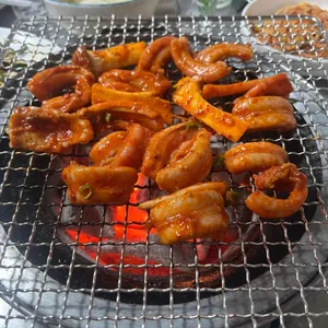 꼼장어숯불구이전문 사진
