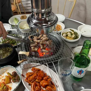 꼼장어숯불구이전문 사진