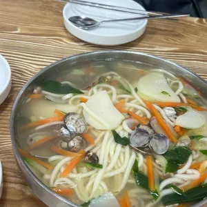 장칼국수 사진