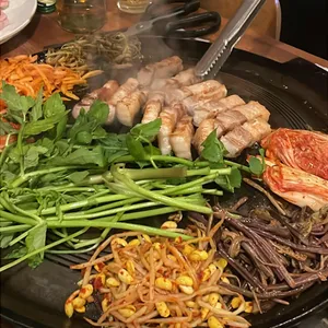 문경약돌돼지 사진