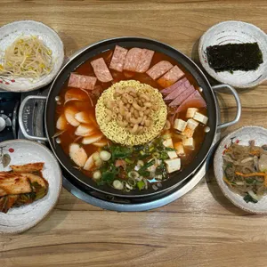 털보스테이크부대찌개 사진