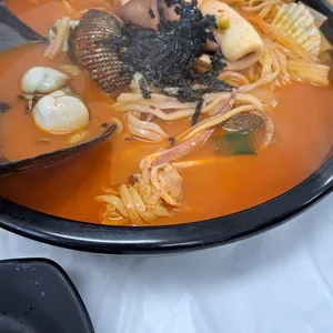 덕이네황제바지락칼국수 리뷰 사진