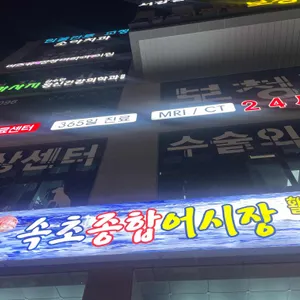 속초종합어시장 리뷰 사진