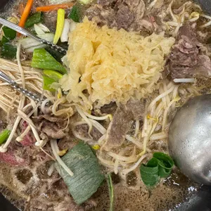 곤드레예찬 사진