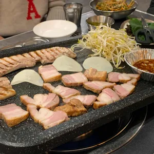 이문시장 사진