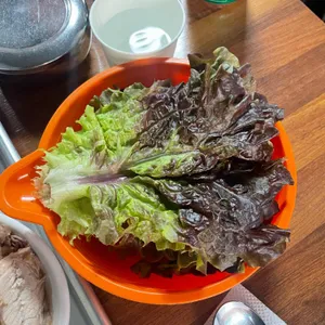 정원쌈밥보리밥 사진