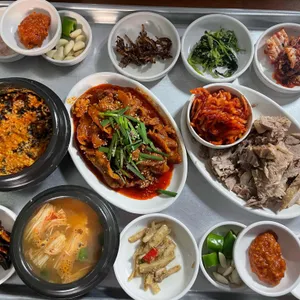 정원쌈밥보리밥 사진