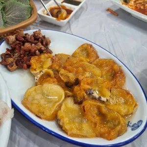 부산산오징어 사진