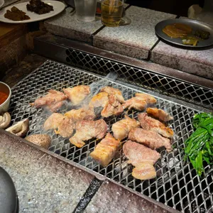 산청숯불가든 사진