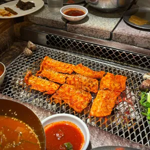 산청숯불가든 사진