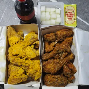 티바두마리치킨 사진